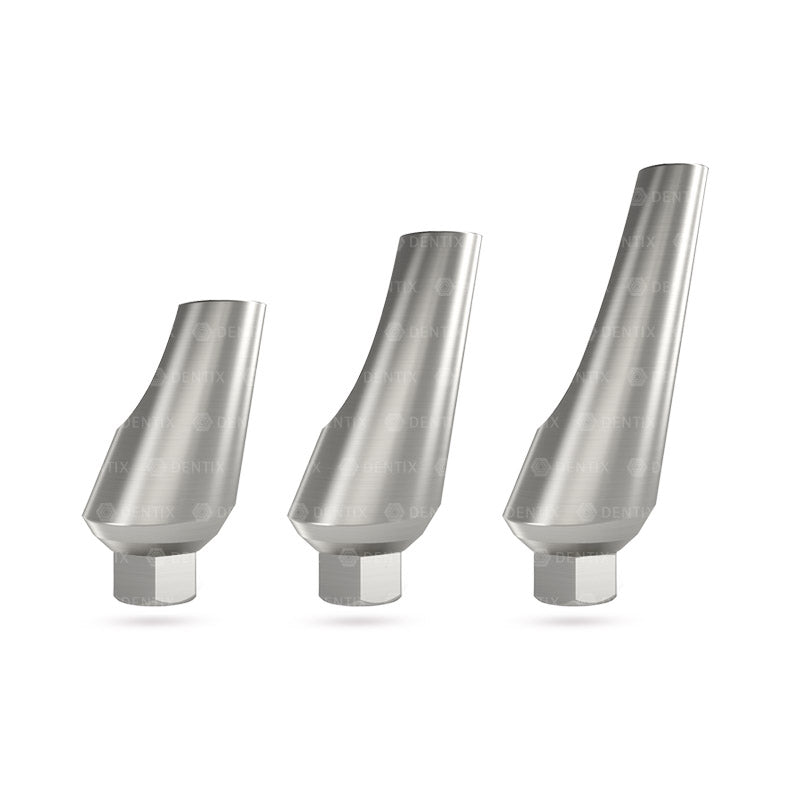 15° Abutment Angulado para Plataforma Estrecha NP - Hex Interno (NP)