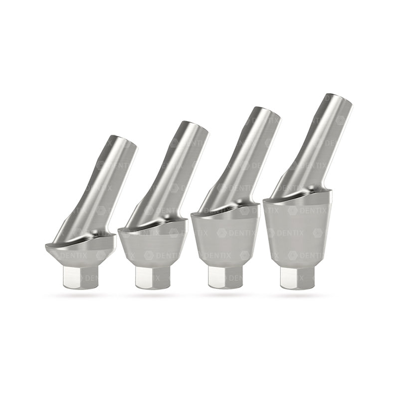 SPIRAL® Implante + Abutment Angulado de Titanio - Hex Interno