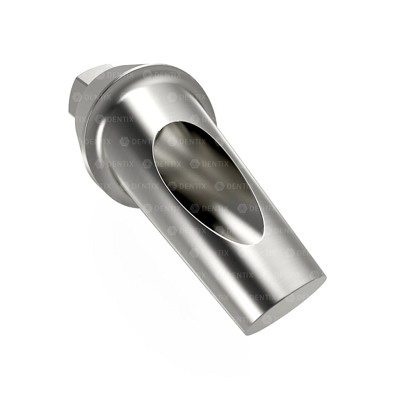 SPIRAL® Implante + Abutment Angulado de Titanio - Hex Interno