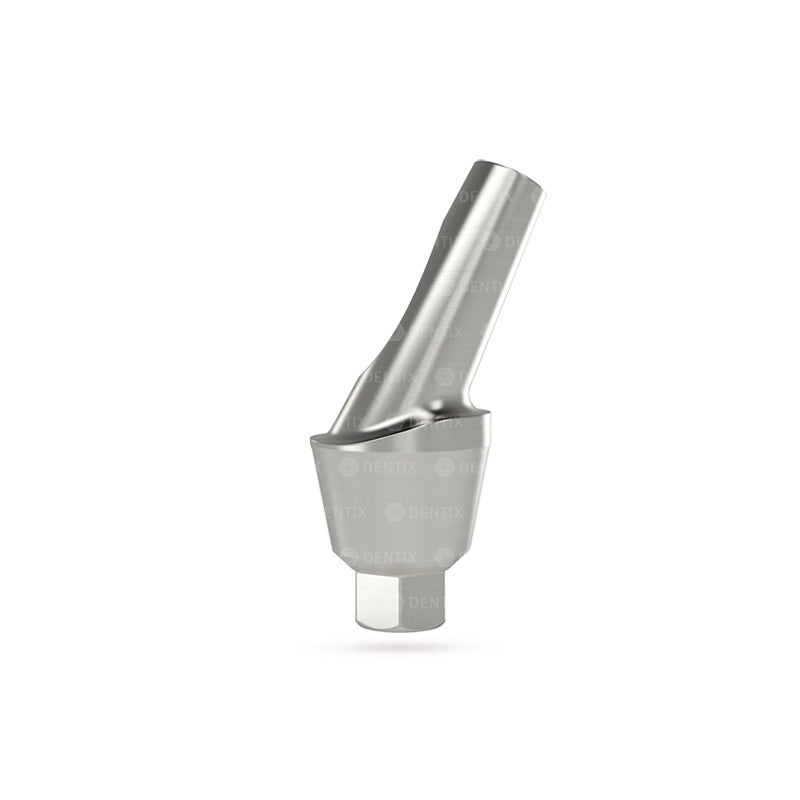 SPIRAL® Implante + Abutment Angulado de Titanio - Hex Interno