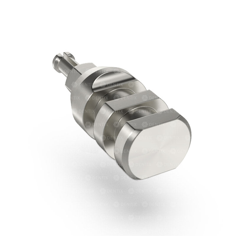 Clip Corto Ø4.7 Cofia de Impresión de Ajuste a Presión - Hex Interno (SP)