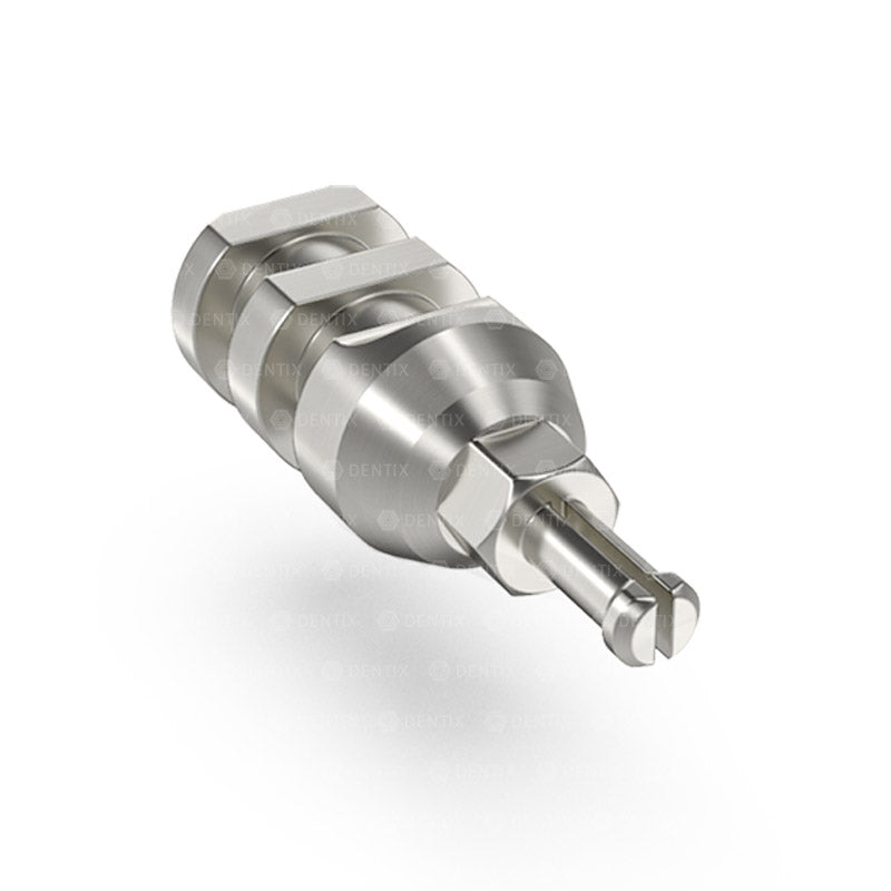 Clip Corto Ø4.7 Cofia de Impresión de Ajuste a Presión - Hex Interno (SP)