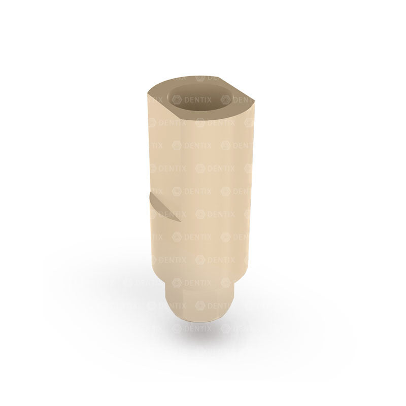 Ø4.5 Pilar PEEK de escaneo CAD/CAM – Hex interno (SP)