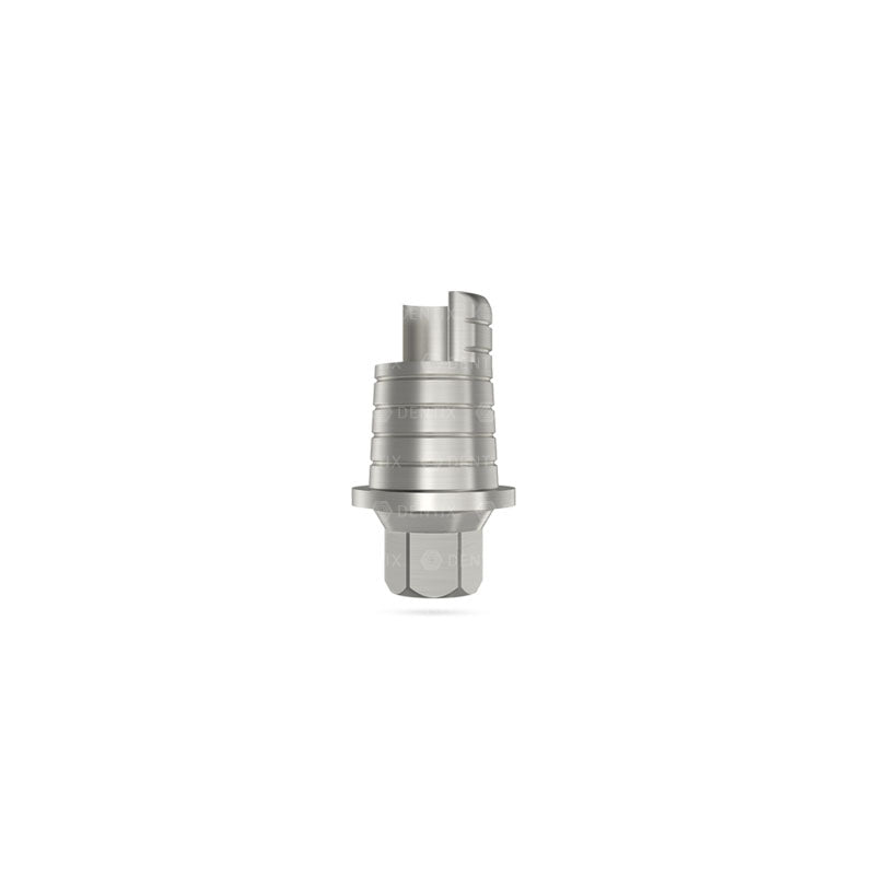 Ø3.5 Ti Base CAD/CAM anti-rotacional – Hex interno (NP)