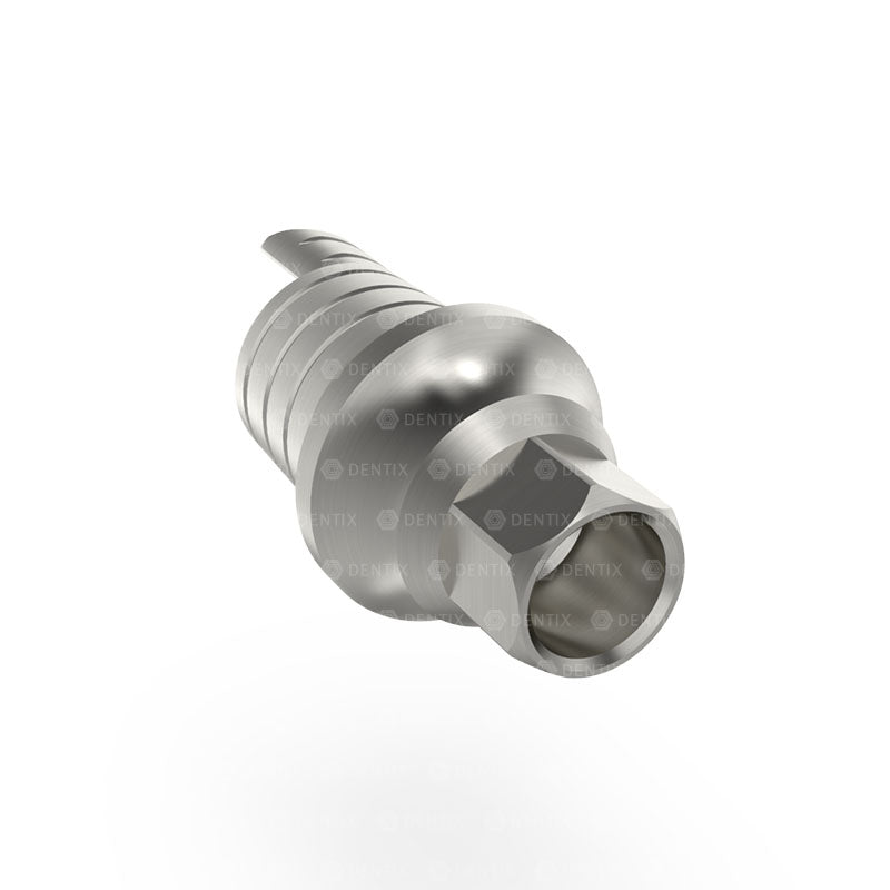 Ø3.5 Ti Base CAD/CAM anti-rotacional – Hex interno (NP)