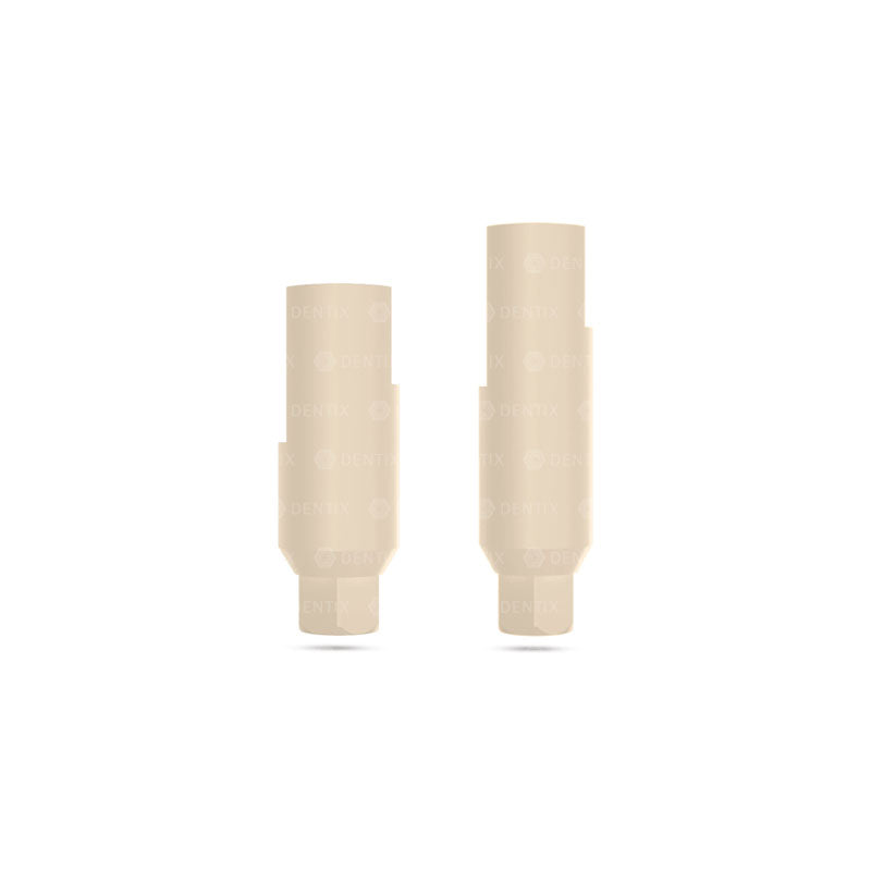 Ø3.5 Pilar PEEK de escaneo CAD/CAM – Hex interno (NP)