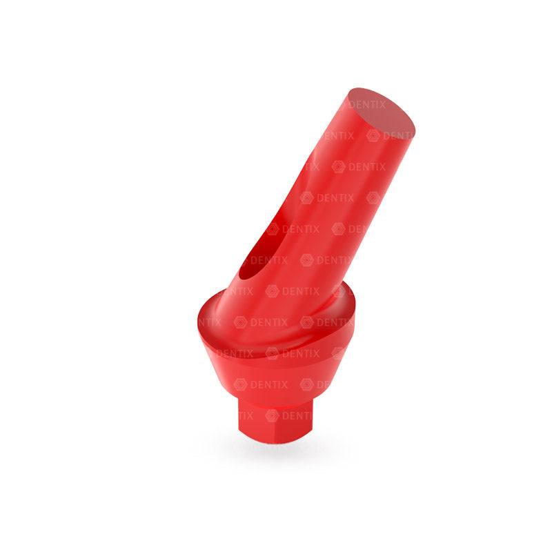 25° Abutment Calcinable Angulado Anatómico - Hex Interno (SP)