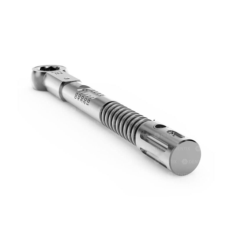 Llave Ratch de Torque Premium 10-45 Ncm - 6.35mm Hex + Llave Ratch 6.35mm Hex