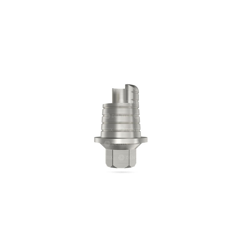 Ø4.5 Ti Base CAD/CAM anti-rotacional – Hex interno (SP)