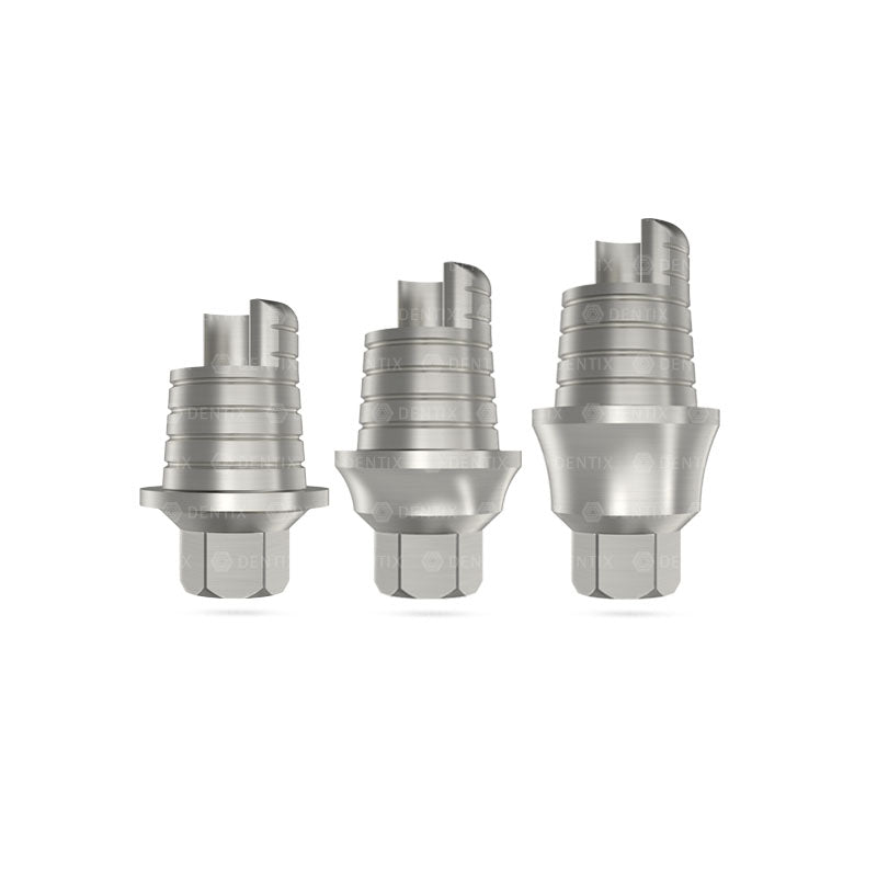 Ø4.5 Ti Base CAD/CAM anti-rotacional – Hex interno (SP)