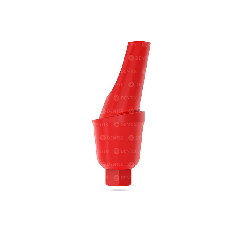 15° Abutment Calcinable Angulado Anatómico Hexagonal - Hex interno (SP)