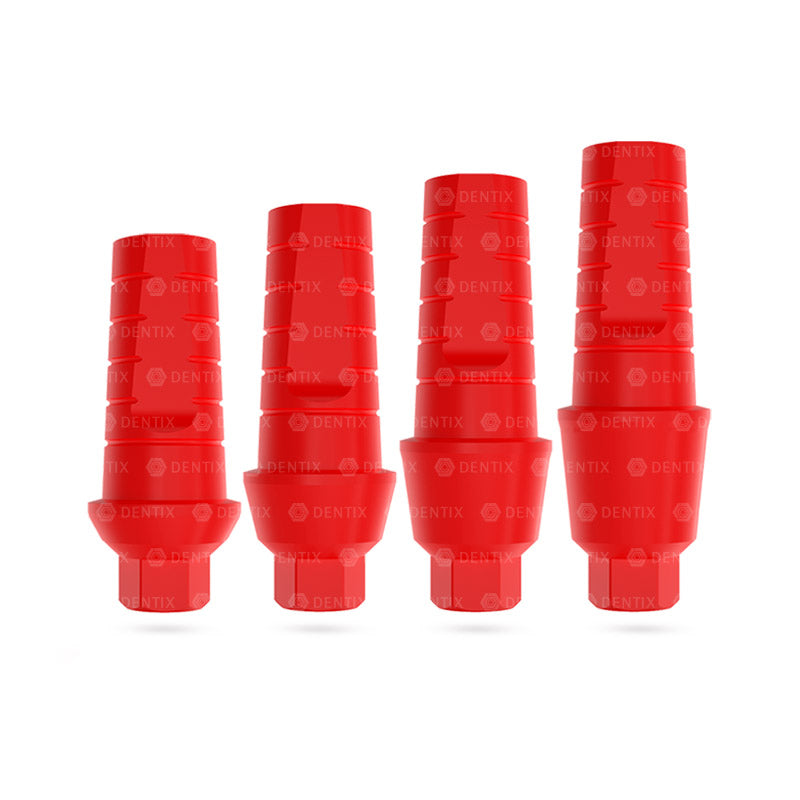 Implante SPIRAL® + Pilar Recto Calcinable – Hex Interno