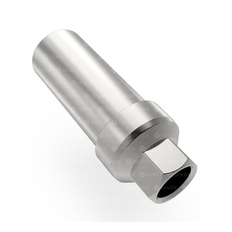 Abutment Recto Cuerpo Delgado con Hombro - Hex Interno (SP)
