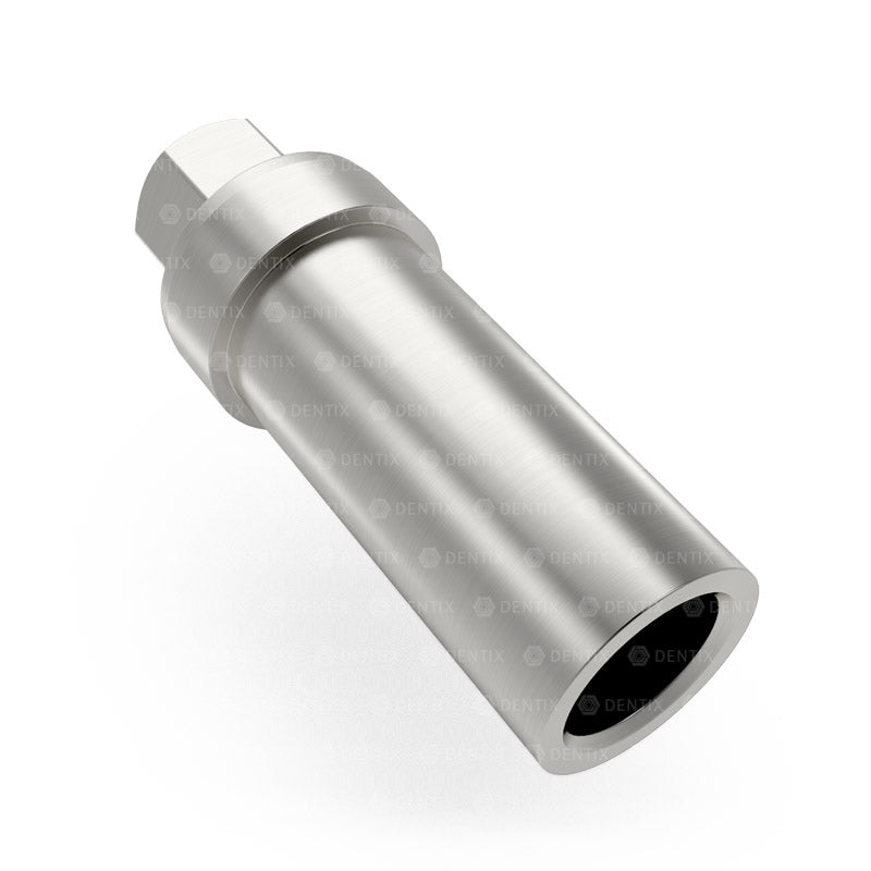 Abutment Recto Cuerpo Delgado con Hombro - Hex Interno (SP)