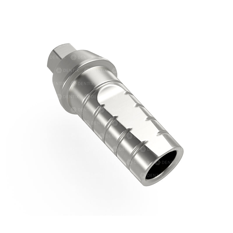 Implante SPIRAL® + Pilar Recto + Pilar de Cicatrización + Transfer + Análogo – Hex Interno