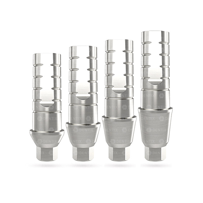 Pilar Recto con Hombro para Plataforma Estrecha – Hex Interno (NP)