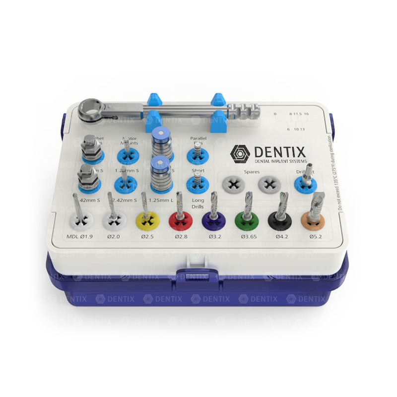 Kit Quirúrgico Premium - Hex Interno