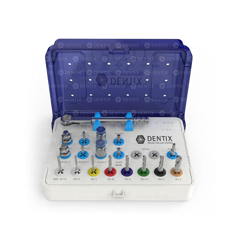 Kit Quirúrgico Premium - Hex Interno