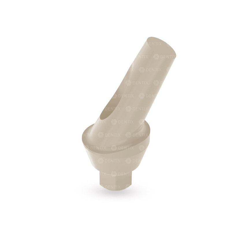 25° Abutment Angulado Anátomico Temporal de Peek - Hex Interno (SP)