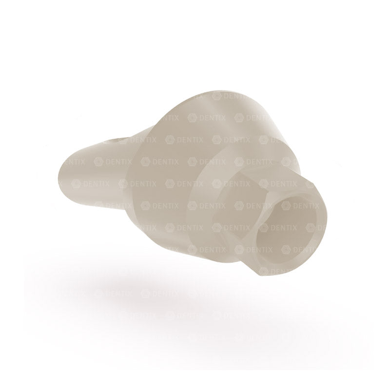 25° Abutment Angulado Anátomico Temporal de Peek - Hex Interno (SP)