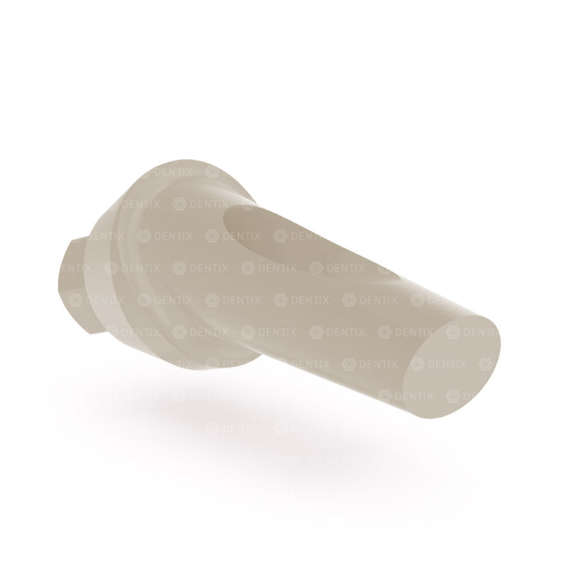 25° Abutment Angulado Anátomico Temporal de Peek - Hex Interno (SP)