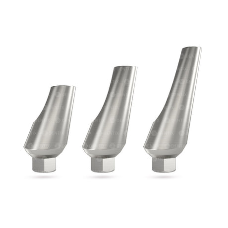 15° Abutment Angulado para Plataforma Estrecha NP - Hex Interno (NP)