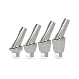 SPIRAL® Implante + Abutment Angulado de Titanio - Hex Interno