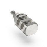 Clip Corto Ø4.7 Cofia de Impresión de Ajuste a Presión - Hex Interno (SP)