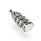 Clip Largo Ø4.7 Cofia de impresión de Ajuste a Presión - Hex Interno (SP)