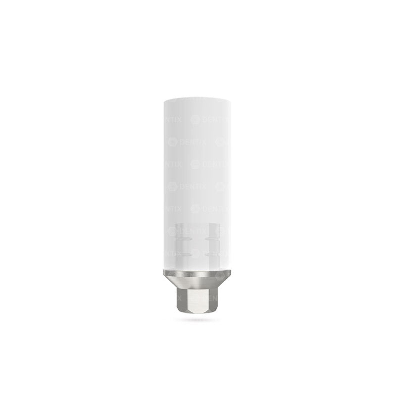 SPIRAL® Implante + UCLA Abutment de Cromo Cobalto - Hex Interno