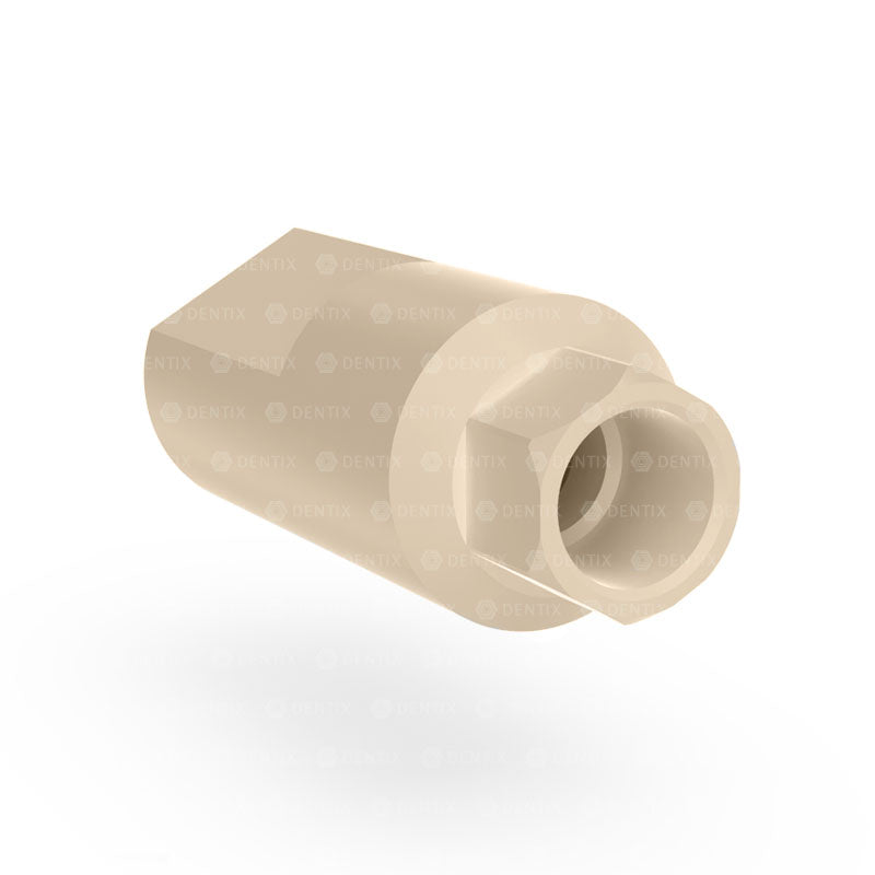 Ø4.5 Pilar PEEK de escaneo CAD/CAM – Hex interno (SP)