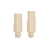 Ø4.5 Pilar PEEK de escaneo CAD/CAM – Hex interno (SP)