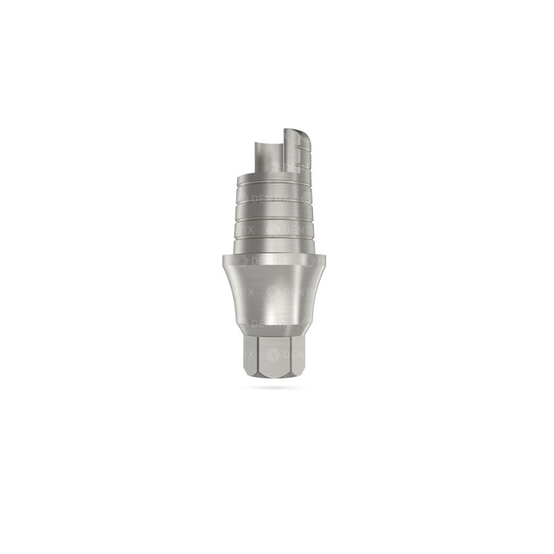 Ø3.5 Ti Base CAD/CAM anti-rotacional – Hex interno (NP)