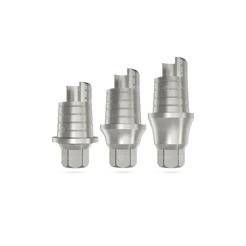 Ø3.5 Ti Base CAD/CAM anti-rotacional – Hex interno (NP)
