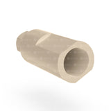Ø3.5 Pilar PEEK de escaneo CAD/CAM – Hex interno (NP)