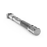 Llave Ratch de Torque Premium 10-45 Ncm - 6.35mm Hex + Llave Ratch 6.35mm Hex