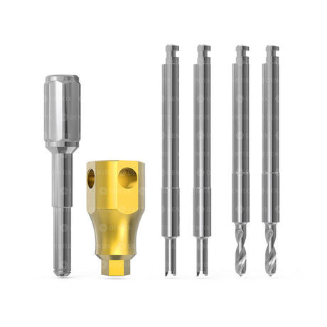 SOS Kit para Extracción de Tornillos Quebrados - Hex Interno