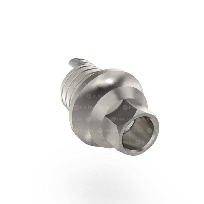 Ø4.5 Ti Base CAD/CAM anti-rotacional – Hex interno (SP)