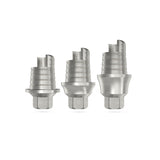 Ø4.5 Ti Base CAD/CAM anti-rotacional – Hex interno (SP)