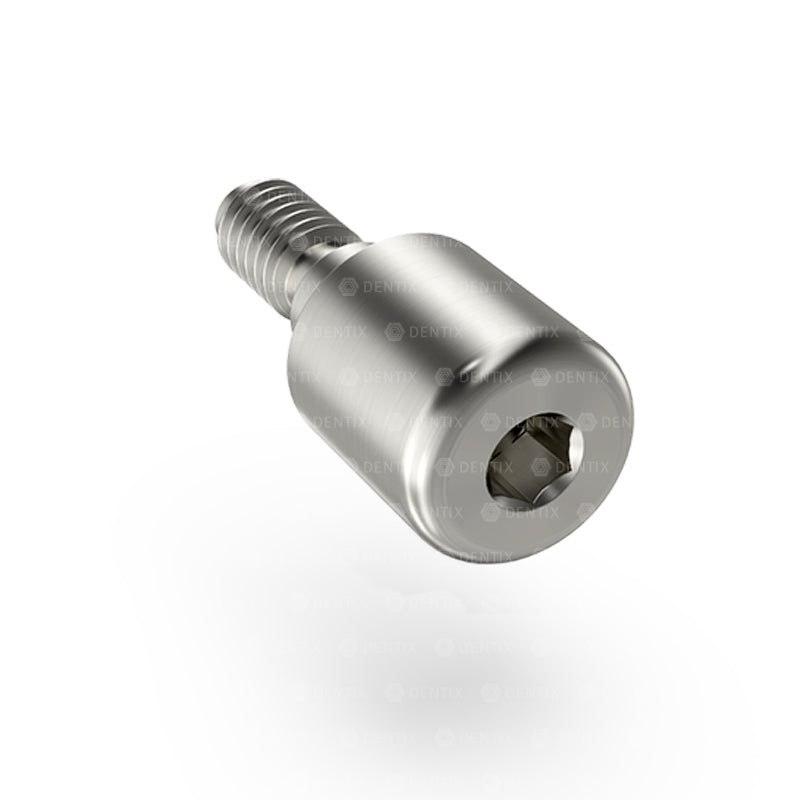 Ø3.8 Pilar de Cicatrización de Cuerpo Delgado de Titanio - Hex Interno (SP)
