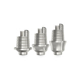 Ø4.5 Ti Base CAD/CAM rotacional – Hex interno (SP)