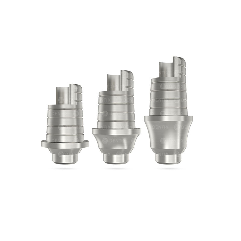 Ø3.5 Ti Base CAD/CAM rotacional – Hex interno (NP)