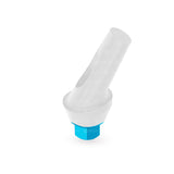 25° Abutment Angulado Anátomico Estético de Zirconia con Base de Titanio - Hex Internal  (SP)
