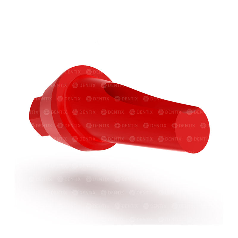 15° Abutment Calcinable Angulado Anatómico Hexagonal - Hex interno (SP)