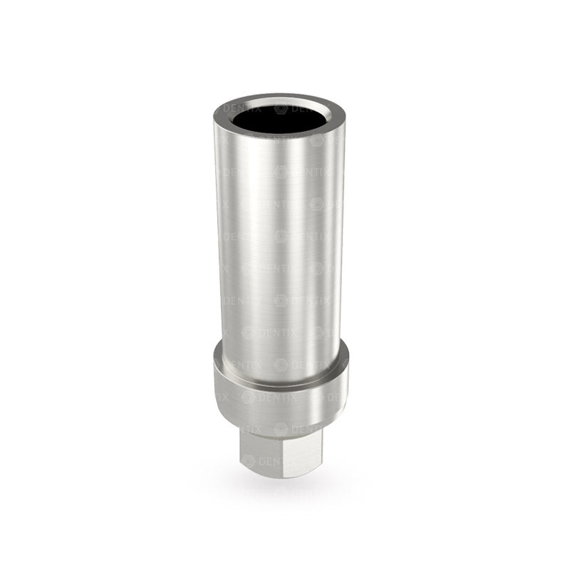 Abutment Recto Cuerpo Delgado con Hombro - Hex Interno (SP)
