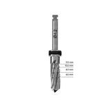 Broca Corta Helicoidal Paralela de Irrigación Externa