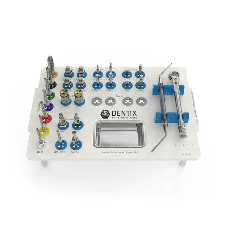 Kit Quirúrgico Avanzado - Hex Interno