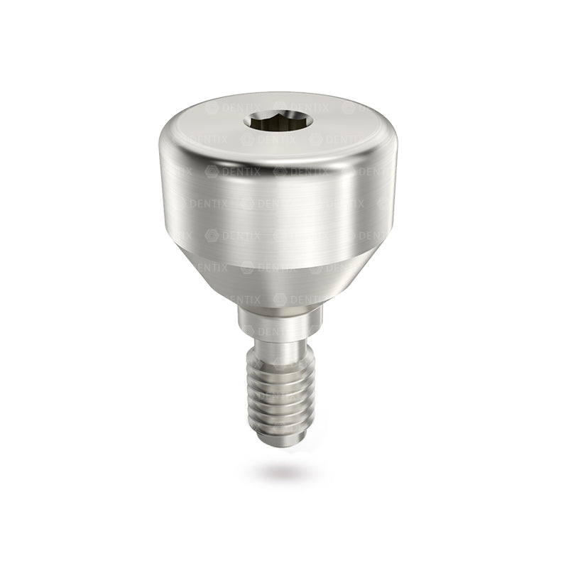 Ø6.3 Pilar de Cicatrización de Cuerpo Ancho de Titanio - Hex Interno (SP)