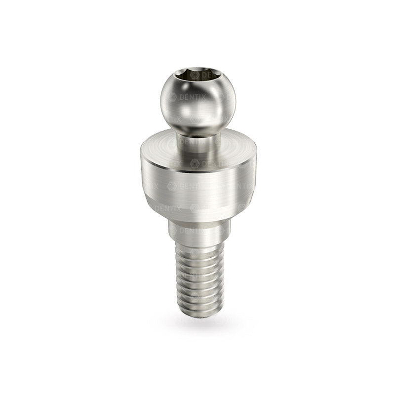 Set de Aditamento Bola de Titanio - Hex Interno (SP)