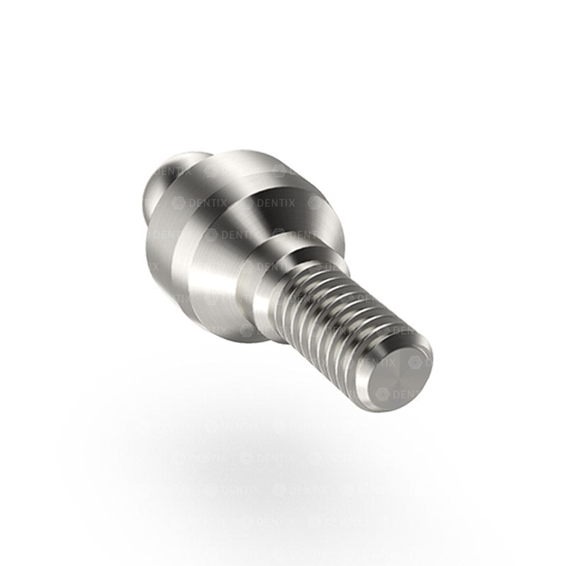 Set de Aditamento Bola de Titanio - Hex Interno (SP)